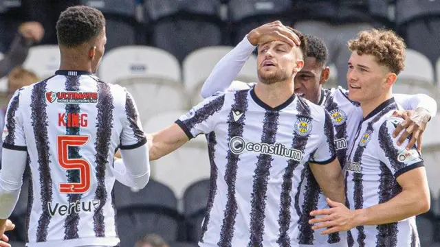 Jake Young scored the St Mirren equaliser