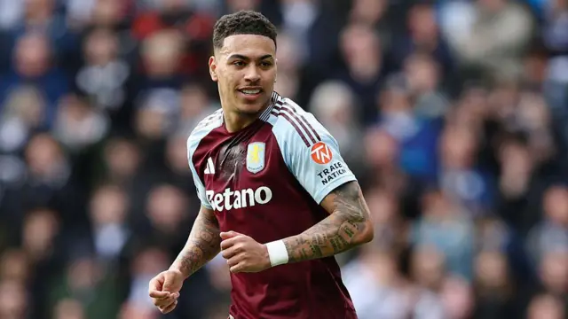 Morgan Rogers of Aston Villa