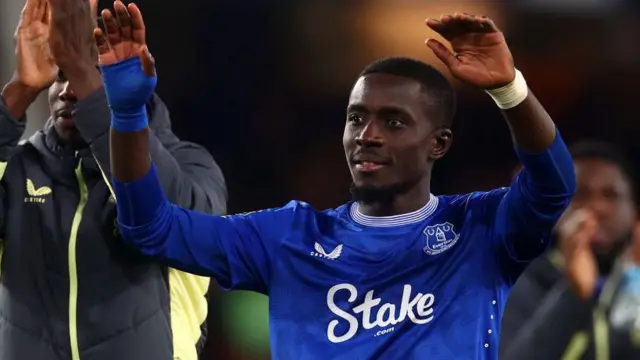 Idrissa Gana Gueye for Everton
