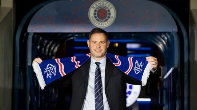 Michael Beale graphic