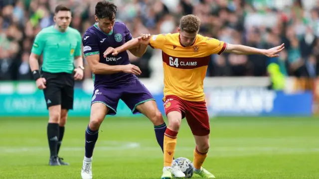 Motherwell v Hibs 