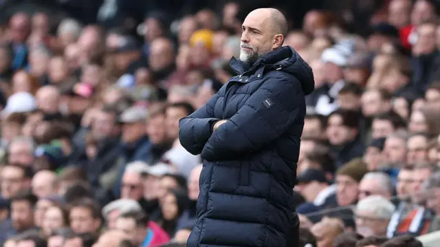 Tottenham Hotspur manager Igor Tudor during the Premier League match between Fulham and Tottenham Hotspur.