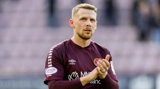 Hearts' Stephen Kingsley