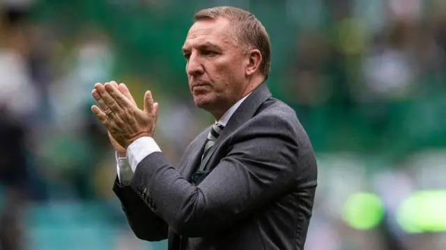 Celtic manager Brendan Rodgers