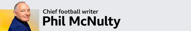 Chief football writer Phil McNulty byline banner
