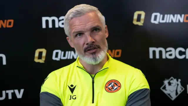 Jim Goodwin at a press conference