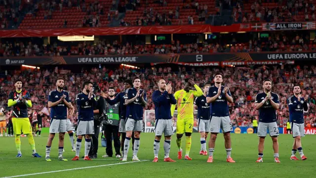 Manchester United players