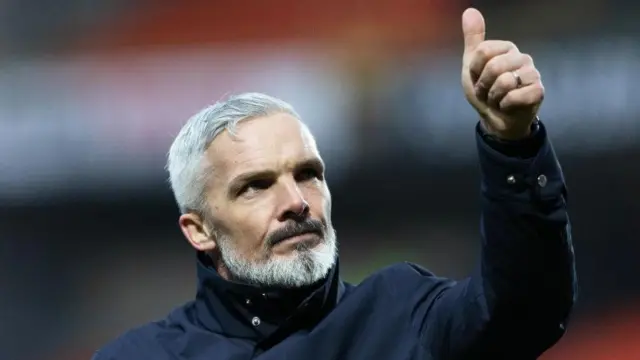 Dundee United boss Jim Goodwin