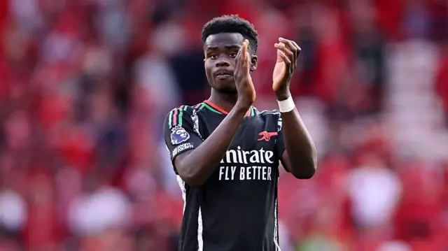 Bukayo Saka