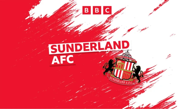 BBC Sunderland grapjhic