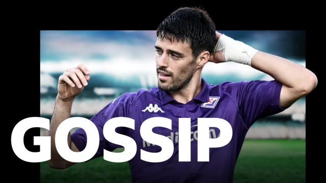 Fiorentina winger Josip Brekalo