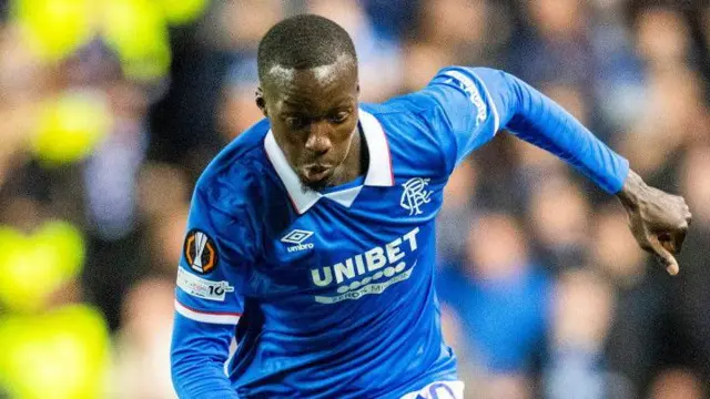 Rangers midfielder Mohamed Diomande