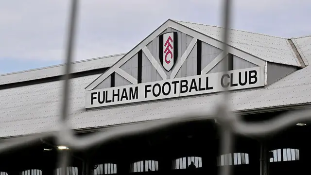 A picture of the front of Craven Cottage