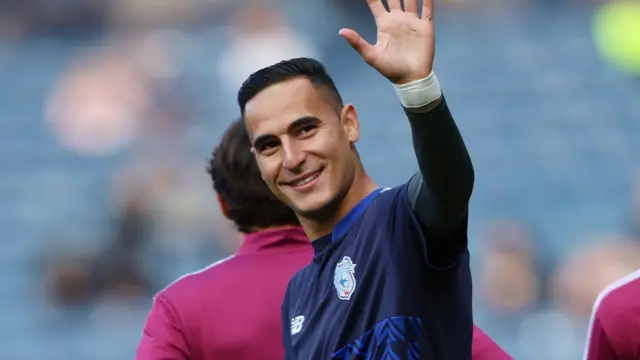 Anwar El Ghazi joined Cardiff in August 2024