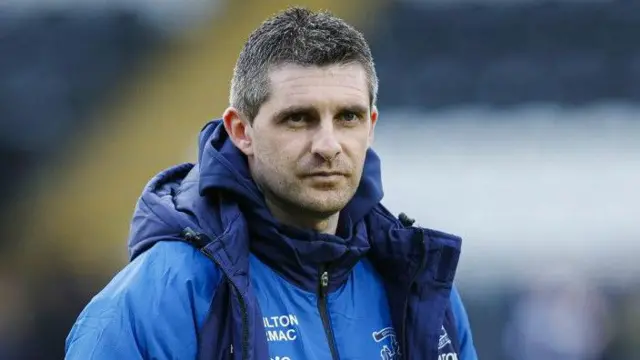Kilmarnock interim manager Kris Doolan