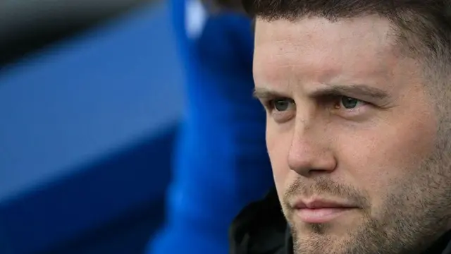 Fabian Hurzeler managing Brighton