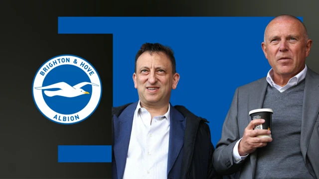 Tony Bloom and Paul Barber