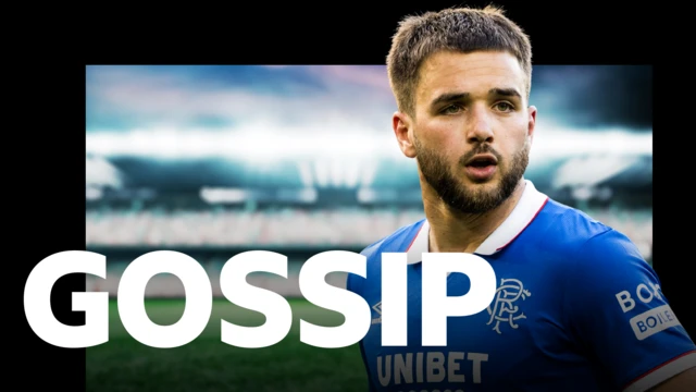 Rangers midfielder Nicolas Raskin