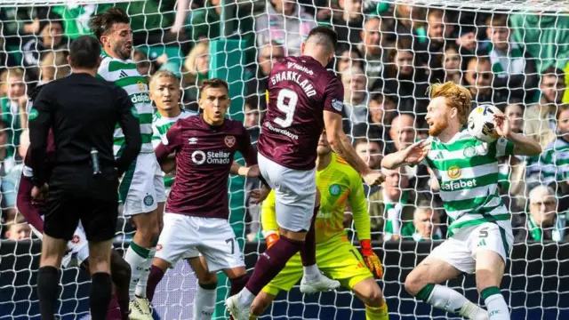 Celtic v Hearts