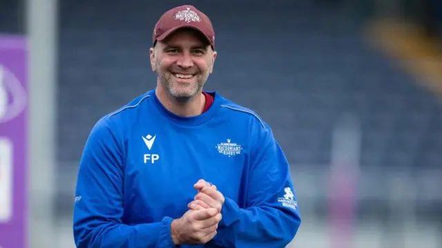 Fergus Pringle is the new Under-20s head coach for Scotland