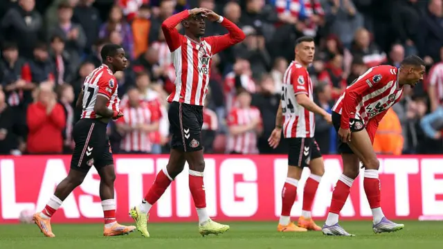 Nordi Mukiele of Sunderland celebrates scoring his team's first goal 