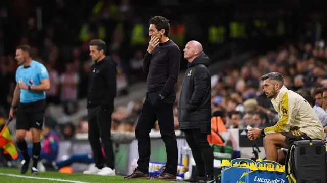 Keith Andrews managing Brentford