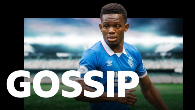 Rangers winger Rabbi Matondo