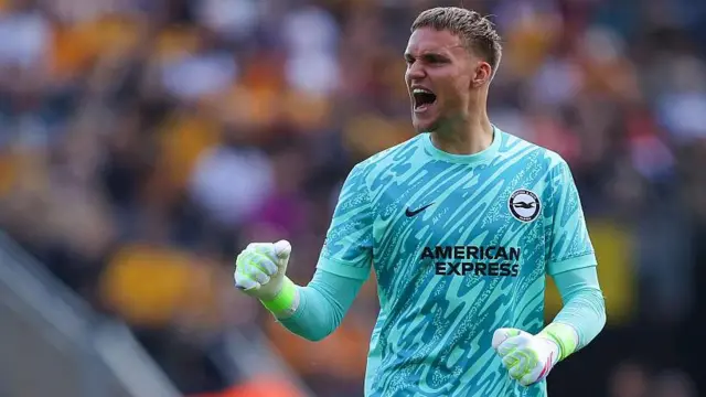 Bart Verbruggen celebrates
