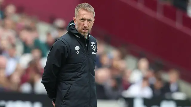 West Ham United manager Graham Potter
