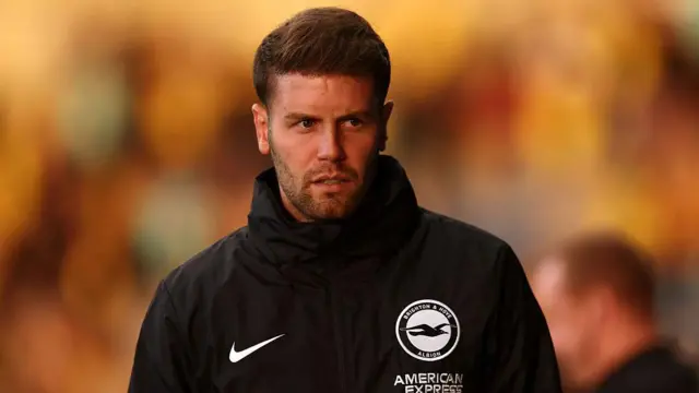 Brighton & Hove Albion boss Fabian Hurzeler
