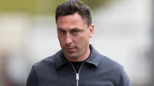 Former Celtic captain Scott Brown