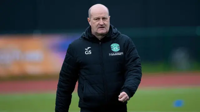 Grant Scott, Hibernian Women's Team head coach