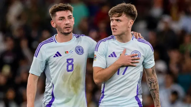 Billy Gilmour and Ben Doak