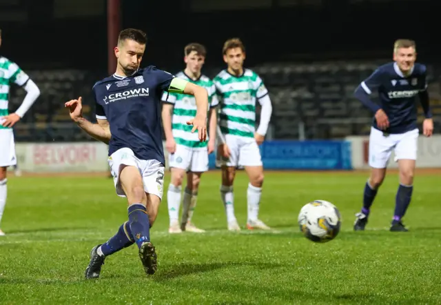 Cammy Kerr slotting in from the penalty spot