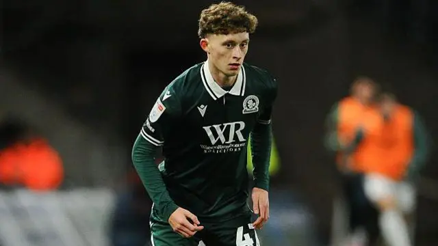 Blackburn Rovers' Aodhan Doherty