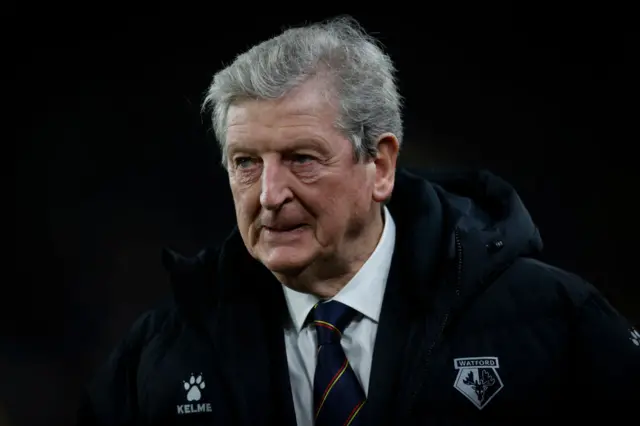 Watford boss Roy Hodgson