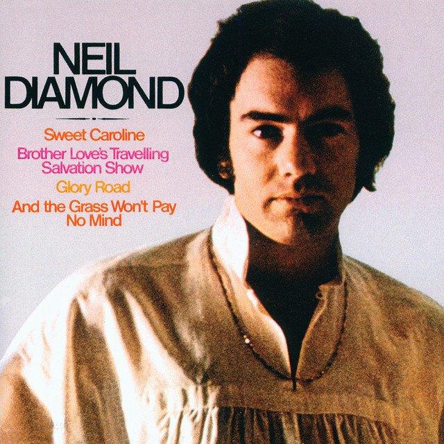 Neil Diamond album cover.