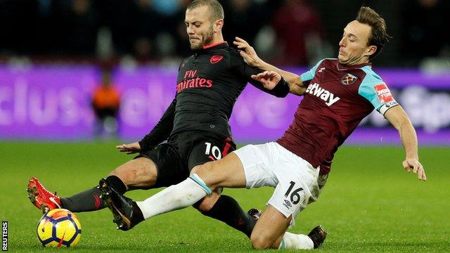 Mark Noble of West Ham