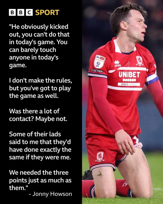 Jonny Howson quote 