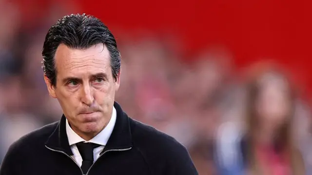 Unai Emery for Aston Villa