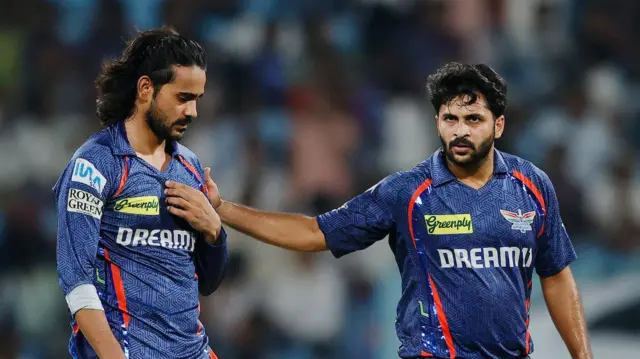 Digvesh Rathi and Shardul Thakur