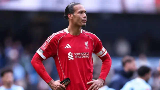 Virgil van Dijk 
