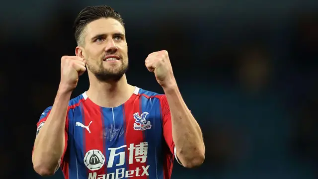 Martin Kelly during his Crystal Palace playing days