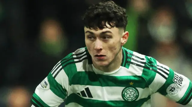 Celtic full-back Colby Donovan