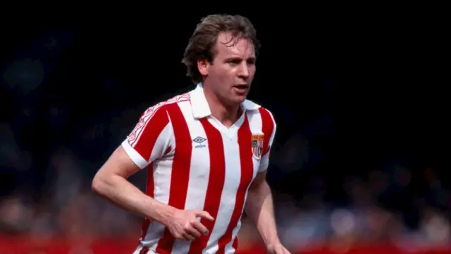 Former Stoke City defender Denis Smith.