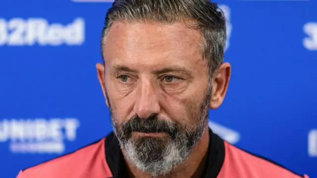 Rangers manager Derek McInnes