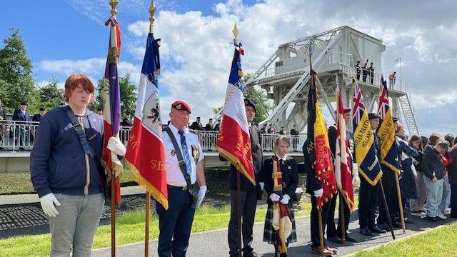 Pegasus Bridge memorial