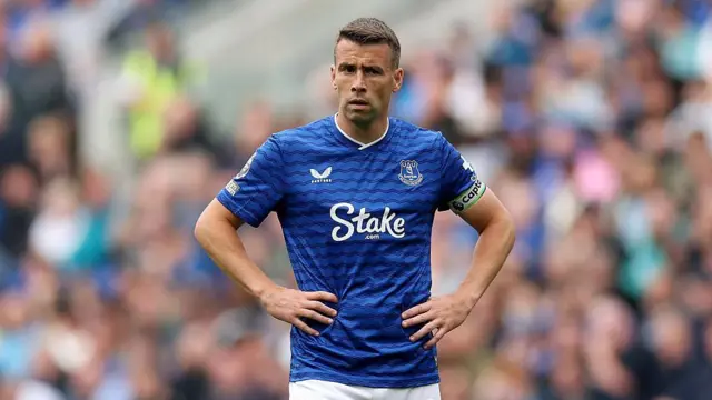 Seamus Coleman of Everton