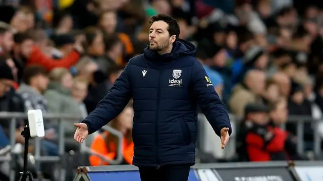 Ryan Mason at Swansea on New Year's Day