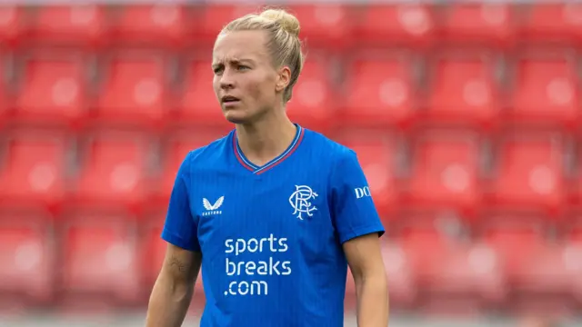 Rangers defender Rachel McLauchlan